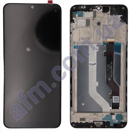 Дисплей ZTE Blade 20 Smart (V1050) чёрный + рамка