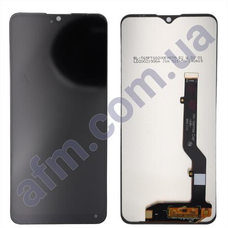 Дисплей ZTE Blade 20 Smart (V1050) чёрный