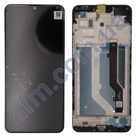 Дисплей ZTE Blade 20 Smart (V2050)/ 10 Prime чёрный + рамка