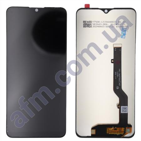 Дисплей ZTE Blade 20 Smart (V2050)/ 10 Prime чёрный