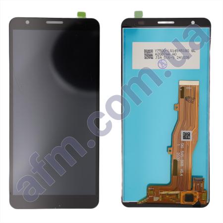 Дисплей ZTE Blade A3 2020 чёрный