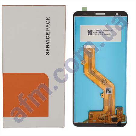 Дисплей ZTE Blade A31 2021 чёрный оригинал в упаковке!