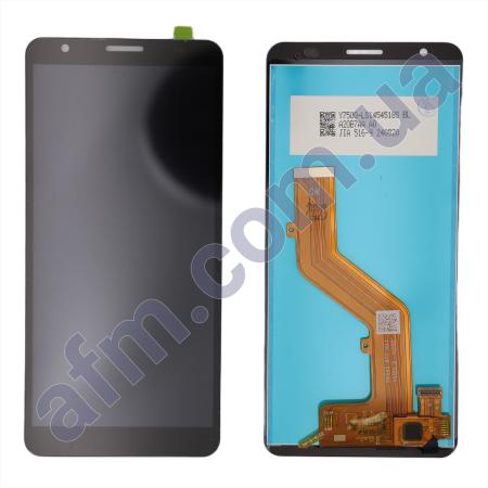 Дисплей ZTE Blade A31 2021 чёрный