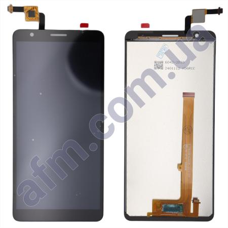 Дисплей ZTE Blade A31 Plus 2021/ L210 чёрный