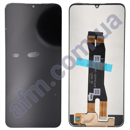 Дисплей ZTE Blade A35/ A55 чёрный