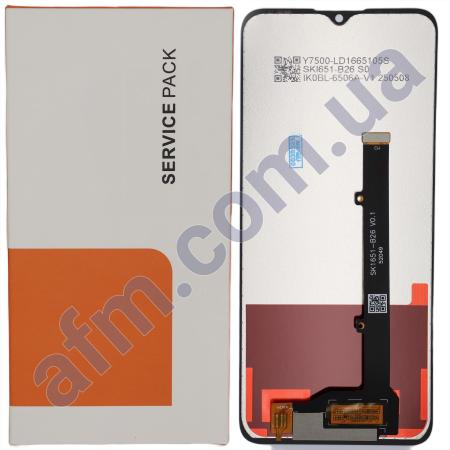 Дисплей ZTE Blade A51/ Blade A71 чёрный оригинал в упаковке