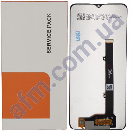 Дисплей ZTE Blade A52/ A53 Pro/ A72 5G чёрный оригинал в упаковке
