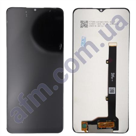 Дисплей ZTE Blade A52/ A53 Pro/ A72 5G чёрный