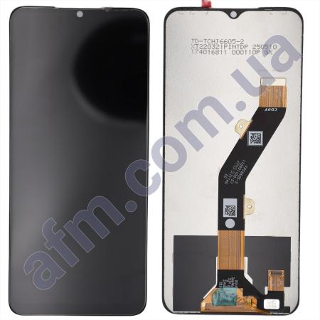 Дисплей ZTE Blade A54/ A34 чёрный