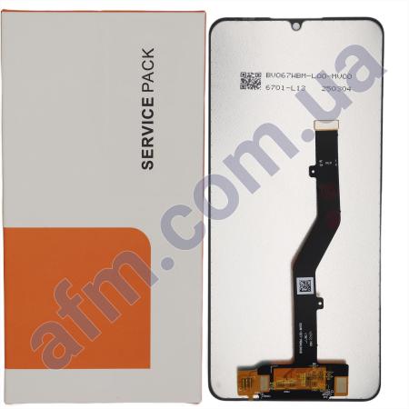 Дисплей ZTE Blade A72 4G/ A72s/ V40 Vita чёрный оригинал в упаковке