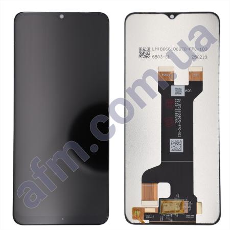 Дисплей ZTE Nubia Neo 5G/ Blade V40 Design/ V50 Design 5G чёрный