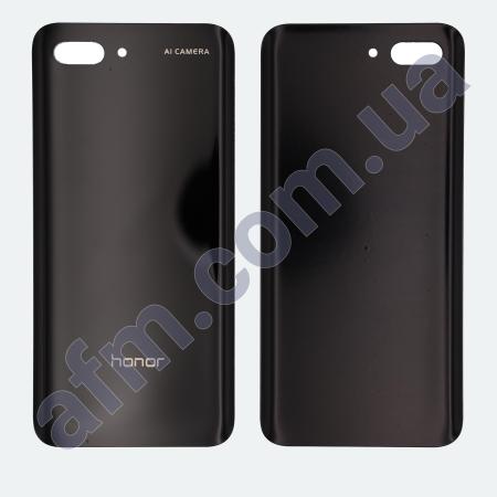 Задня кришка Huawei Honor 10 (COL-L29) чорна Midnight Black