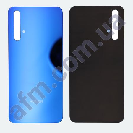Задняя крышка Huawei Honor 20 (YAL-L21) синяя Sapphire Blue