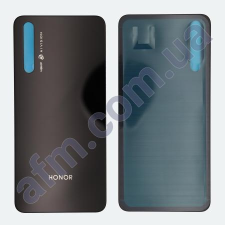 Задняя крышка Huawei Honor 20 (YAL-L21) чёрная Midnight Black