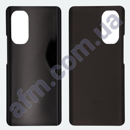 Задняя крышка Huawei Nova 9 чёрная
