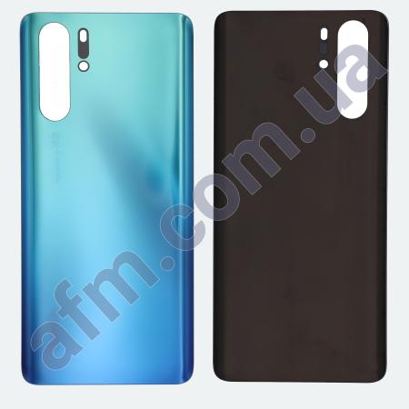 Задняя крышка Huawei P30 Pro (VOG-L09/ VOG-L29) синяя Aurora