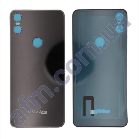 Задняя крышка Motorola XT1941-4 Moto One/ XT1941-2 Moto P30 Play чёрная