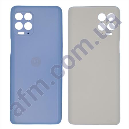 Задня кришка Motorola XT2125 Moto G100 блакитна