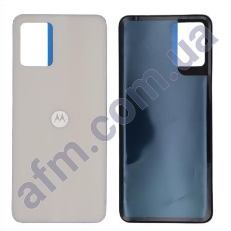 Задня кришка Motorola XT2345 Moto E13 біла Creamy White!
