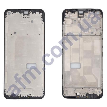 Рамка кріплення дисплея Oppo A53 4G 2020/ A53s/ A32/ A33 2020 чорна