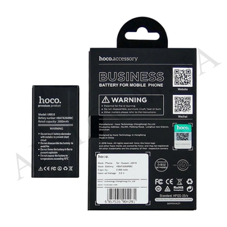 АКБ оригинал Hoco Huawei HB474284RBC Y625/ Honor 3C Lite/ Y635/ 550/ Y560/ U8816
