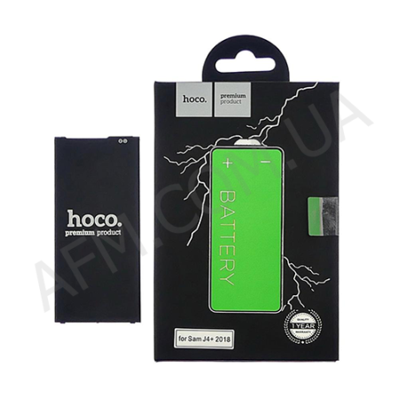 АКБ оригинал Hoco Samsung EB-BG610ABE J4 Plus 2018/ J415/ J610 J6 Plus 2018