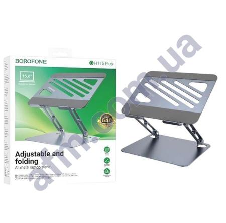 Автомобільний тримач Borofone BH115 Plus Vito чорний (для планшета/ ноутбука) 15.6"