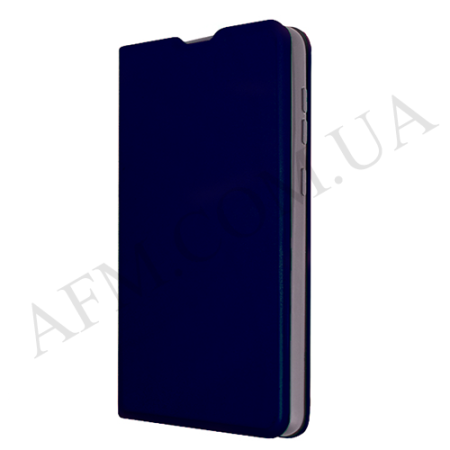 Чохол-книжка FIBRA Samsung A035 Galaxy A03 синій