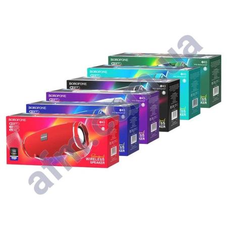 Колонка Borofone BR3 синя
