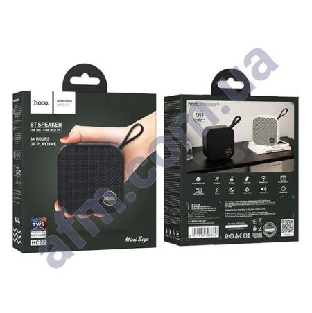 Колонка Hoco HC22 чорна