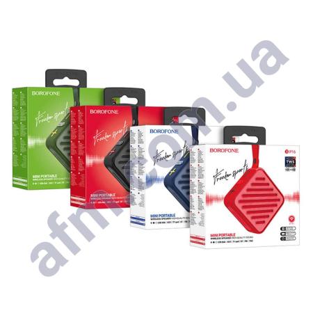 Колонка Borofone BP16 Freedom чорна