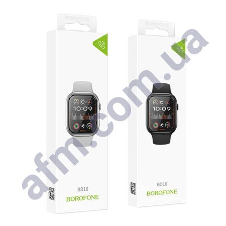 Смарт-часы Borofone BD10 Smart sports с функцией звонка серебристые