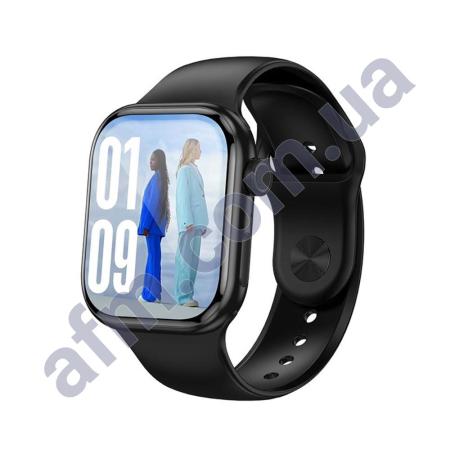 Смарт-часы Borofone BD14 функція дзвінка чорні