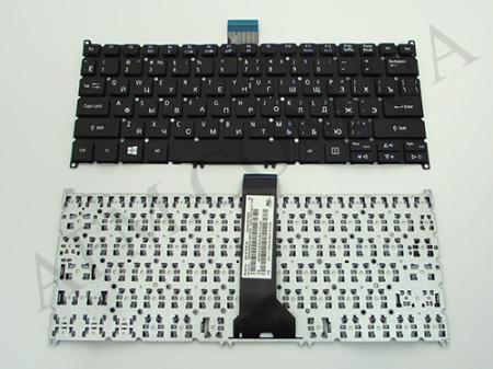 Клавіатура+КлавиатурнаяПлата ACER Aspire V5-122P/ V5-132P/ V5-122P/ V5-132 чёрная+русский оригінал!