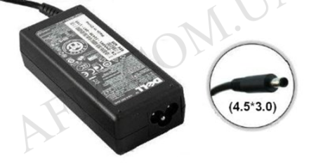 ЗУ для ноутбука DELL 19.5V/ 4.62A/ 90W/ 4.5мм*3.0мм копия