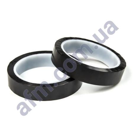 Лента каптоновая чёрная 20мм