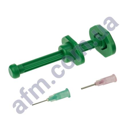 Толкатель пластиковый Relife RL-072 для шприца с флюсом,  с двумя насадками G14A