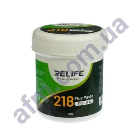 Флюс-паста Relife F-23 218 100гр среднеактивная
