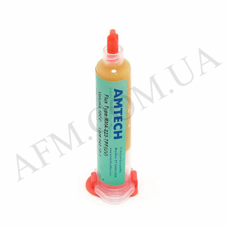 Флюс-паста AMTECH RMA 223 TPF(UV) (10 мл.) в шприце,  оригінал