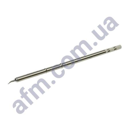 Паяльное жало Relife T12-XS-J (изогнутое,  встроенный нагреватель)