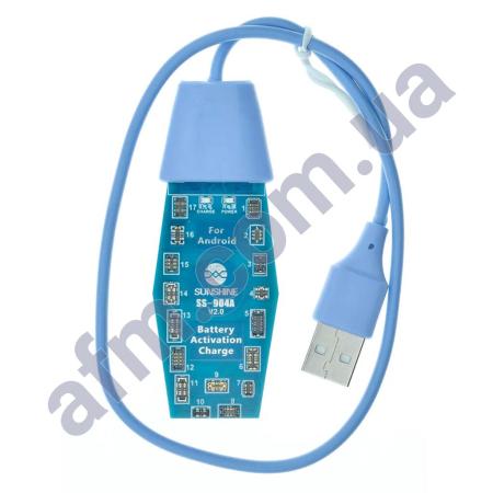 Плата активації та зарядки акумуляторів Sunshine SS-904A з цифровий індикацією*
