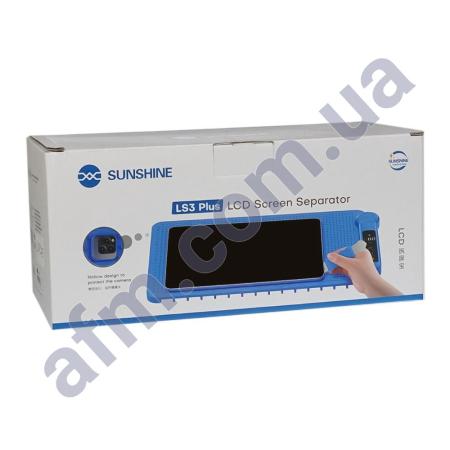 Килимок силіконовий з нагревом Sunshine LS3 Plus(38 *25 см,  40-120 гр C,  200W)