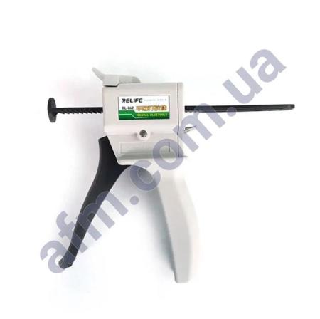 Дозатор паяльной пасты,  клея Relife RL-062 GUN (экстрактор для шприца) 30сс