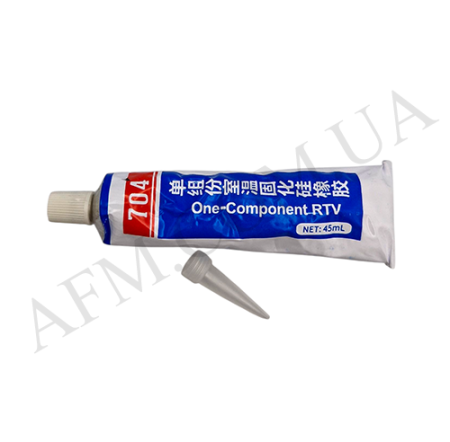 Клей герметик силіконовий K-704 (45ml.)*