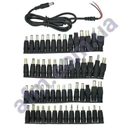 Набір переходников 56 шт для підключення ноутбуков та моніторів до лабораторным блокам живлення