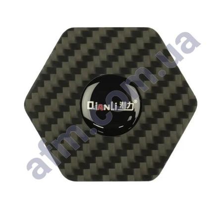 Карта пластиковая QianLi Carbon Fiber B шестиугольник для разборки