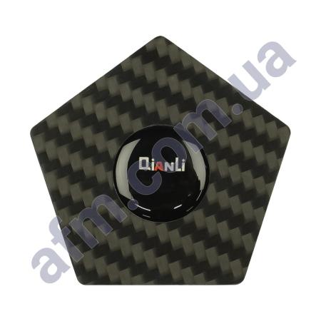 Карта пластиковая QianLi Carbon Fiber A пятиугольник для разборки