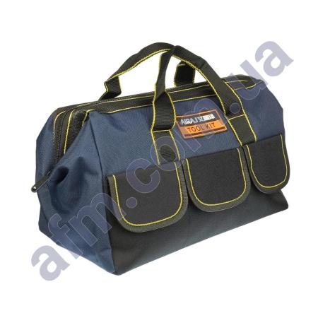 Сумка для инструментов Airaj 16" (36*20*25 см) чёрно-синяя