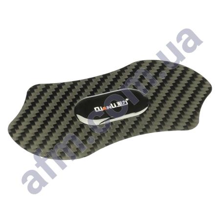 Карта пластикова QianLi Carbon Fiber Peanut Shaped для розбирання