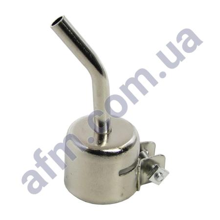 Насадка на фен компрессорной станции,  трубка изогнутая,  диаметр 5мм